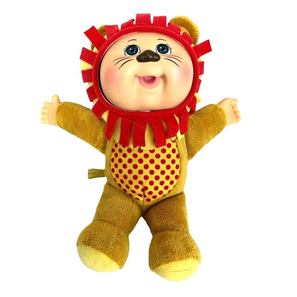 Cabbage Patch Kids Doll Jaye Lion Zoo Friends 2021 Collectible Cuties 9" - Picture 2 of 5